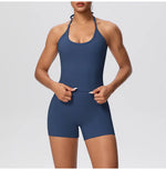 New 2Pcs Yoga Sets Naked Feel Women Workout Fitness Gym Clothes High Waist Yoga Shorts And Sports Bra Impact Shorts Workout Sets
