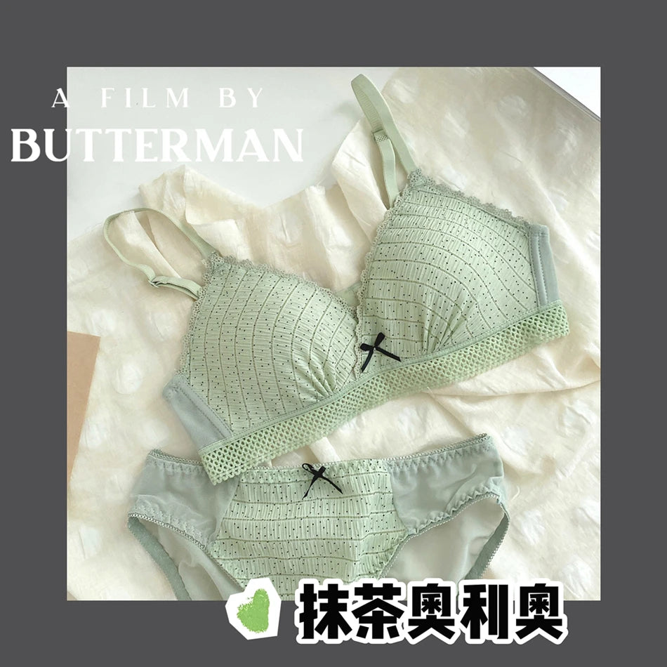 Japanese Style First Bra for School Girls No Wire Seamless Bralette Teen Comfort Invisible Thin No Marks, Natural Chest Enhancer