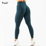 Scrunch Butt Gym Leggings Seamless Amplify Leggings Running High Waist Yoga Pants Sports Legging Yoga Woman Booty Workout Tights