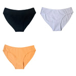 3Pcs/Set Women Panties Low Waist Briefs Women Cotton Panty Female Underpants Comfort Underwear Sexy Lingerie M-XL