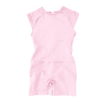 NCLAGEN Sporty Jumpsuit For Women Short Sleeve One Piece Backless Bodysuit Scrunch Booty Activewear Gym Set Workout Sportwear