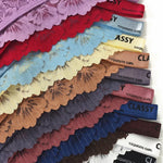 11pcs/Pack Multi Color Sexy Floral Women's Panties Breathable Comfor Female Underpants Lingerie Elegant Lady Briefs Underwear