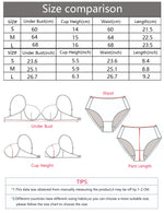 Pink Women Set Solid color daily lingerie set push up bra comfortable close fitting lingerie set Small chest appears larger 2051