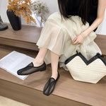 Soft Sole Super Soft 2026 Hollow-out Mesh Summer Slip-on Flat Square-toeShoes for Women