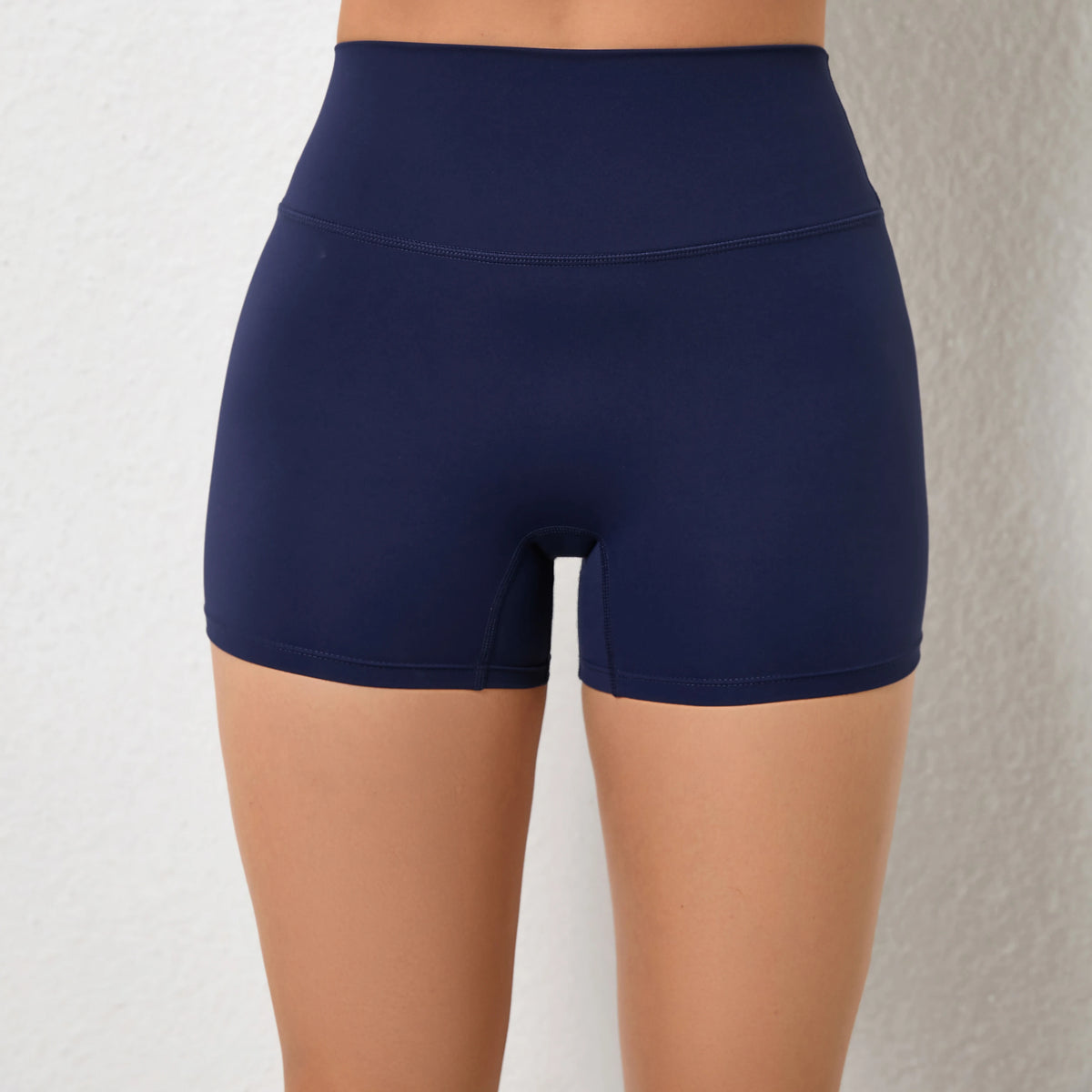 Yoga Shorts Gym Sports Shorts Women High Waist Workout Fitness Short Leggings Running Cycling Tight Soft Sportswear