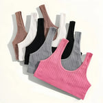 Seamless Bras For Women Wire Free Brassiere Sports Women's Underwear Bralette Crop Top Female Sexy Lingerie Comfort Intimates