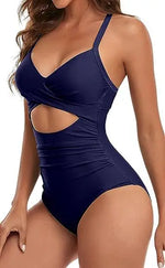 Leopard One Piece Swimsuit 2024 New Halter Push Up Swimwear Women Swimsuit Bathing Suit Beachwear Monokini Female Swimming Suits
