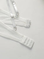 Women's Sexy Embroidered Lace Underwear With Steel Rims Push Up Breathable And Comfortable Close Fitting Underwear Set YS2864