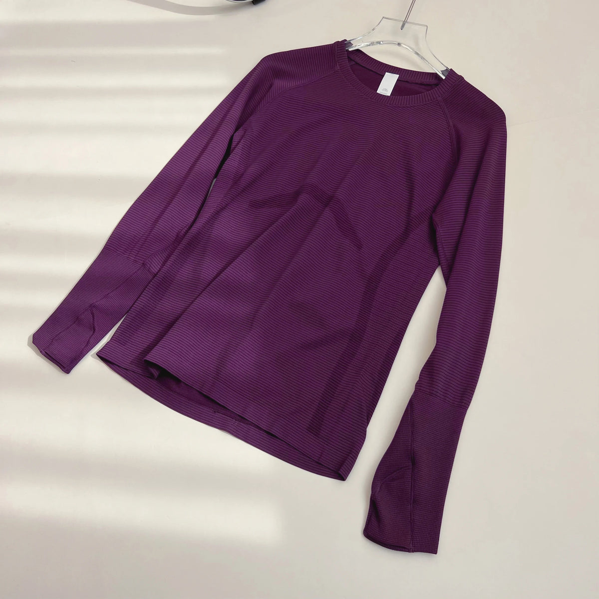 New Long Sleeve Yoga Shirt Top Women's Tight Fitness Wear Gym Clothes Sports Blouses Running Training Workout Pilates Yoga Shirt