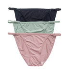 3Pcs/Set Panties Women Low Rise Briefs Seamless Underwear Breathable Panty Female Underpants High Cut Sexy Lingerie