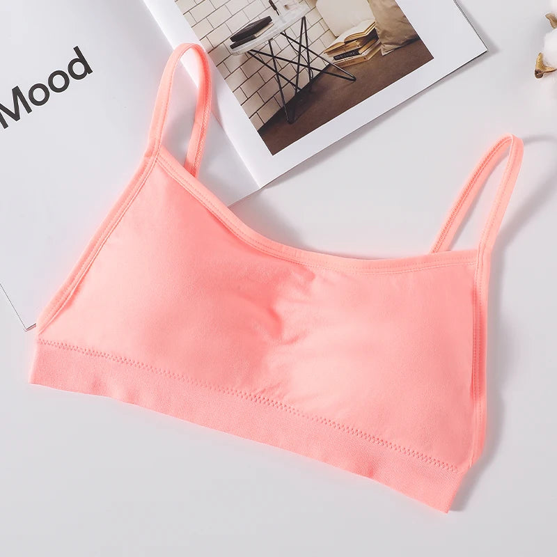 Women Seamless Bras Women's Bra Top Female Underwear Sexy Lingerie Removable Pad Bandeau Backless Fitness Top Wireless Bralette