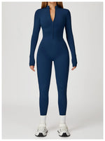Women's Short Tracksuit Yoga Set One-Piece Jumpsuit Workout Fitness Suit Sportswear Gym Workout Clothes Fitness Stretch Bodysuit