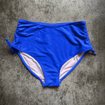 Bathing Suit Board Shorts Women Swim Shorts V Cut Drawstring Bikini Swimsuit Bottom Adjustable Ruched Side Boyshorts