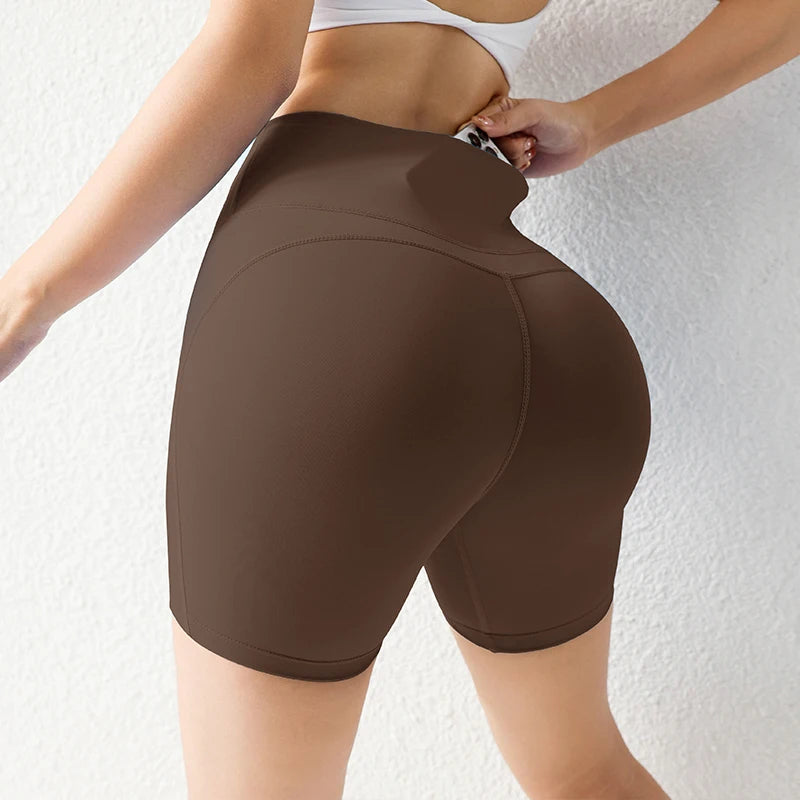 Women's ZeroSeam™ Gym-Cross Shorts: Auto-Defense™ Core w/PocketFlux™ System for Trail-Yoga-Power® Effortless Edge®