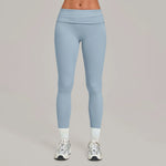 Women’s Seamless Yoga Pants Sports Fitness Gym High‑waisted Butt-Lifting Leggings Pants Training Running Workout Quick‑dry Pants