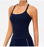 High Strength Fitness Bra Workout Tops Gym Underwear Fitness Sports Bra Sexy Athletic Sport Bra Women Backless Gym Yoga Crop Top
