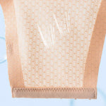 Women Bra Anti-slip Push Up Front Closure Invisible Tube Top Bra Solid Color Elastic Lady Bandeau Bra Women Underwear