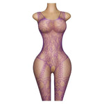 Transparent Fishnet Hollow Lingerie Set Women Hanging Neck Erotic Crotchless Bodystockings Open Bras BodySuits Hot Underwear Set