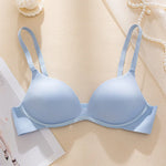Women Wireless Fixed Mold Cup Smooth Bra Adjustable Strap Integrated Fixed Cup Lingerie Skin-Friendly Underwear S-XL Intimates