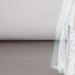 High Waist Pleated Lace Mesh Yarn Skirt Sexy Perspective Skirt Elastic Shiny Rhinestones Decor Maxi Skirt Nightclub Daily Wear