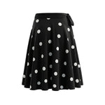 Spring Summer New Low-Waist Side-Tie Skirt For Women Sexy Large Polka Dot Print Midi Skirt Pure Desire Fashion Style Skirt 1KIJ