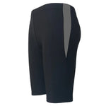 Men's Five-Point Boxer Racing Anti-Embarrassment Classic Contrasting Color Close-Fitting Professional Swimming Trunks