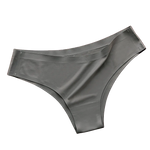 5PCS/Set Panties Women Seamless Underwear Low Rise Female Underpants Glossy Solid Color Briefs Comfort Invisible Underwear