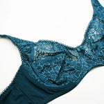 Plus Size Bras For Women Lace Bra Femme Transparent Large Brassiere Tops Underwear Sexy Lingerie C D DD E F Cup