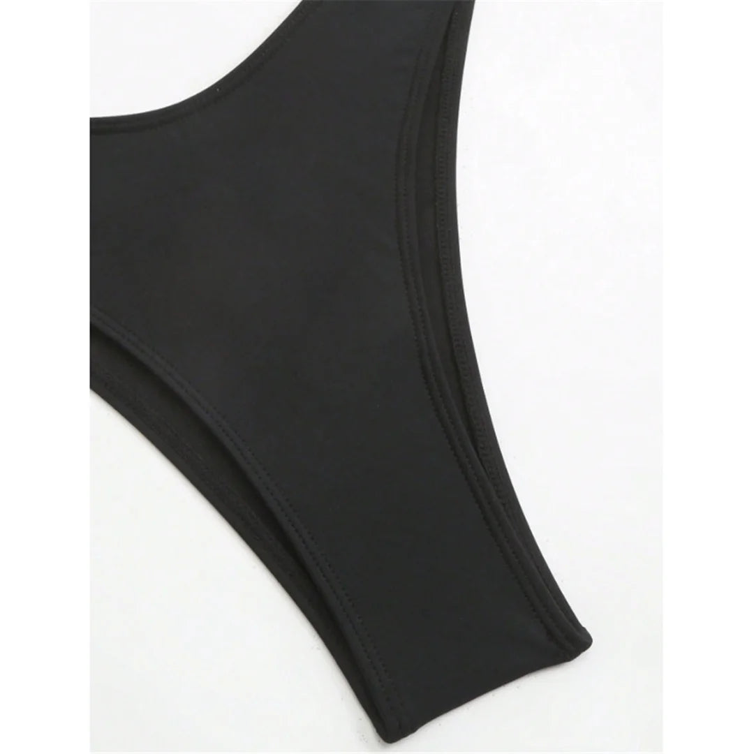 XS - L 3PCS With Skirt Underwired Bikini Female Swimsuit Women Swimwear Bather Bathing Suit Swim Three-pieces Bikini set K8045