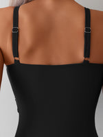 Rose Pink One Piece Swimsuit Female 2025 Swimwear Women Mesh Bathing Suits Summer Beach Wear Chain Linked Monokini Swimming Suit