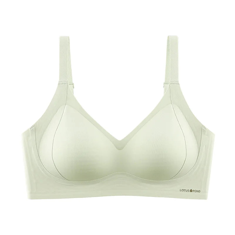 Double Lift Soft Support Bra for Women Seamless Anti-Sag Lightweight Push-Up Lingerie Comfort Underwear Sport Everyday Bras