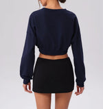Spring Summer Button-Up Long-Sleeved Sports Jacket Outdoor Front Button Fitness Yoga Workout Coat Gym ActiveWear Top