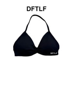 DFTLF Impact Strappy Bra Women Seamless Gym Underwear High Support Halter Sexy Sports Clothing Push-up Yoga Workout Tank Top