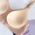 Tear Drop Shape Breast Pad Invisible Bra Pad Insert Removeable Sports Bra Cups Inserts Chest Insert Pads for Swimsuit Bikini