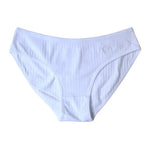 2Pcs/Set Cotton Panties For Women Briefs Low Rise Seamless Underwear Female Underpants Comfort Sexy Lingerie M-XL