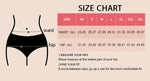 3pcs Period Panties - Seamless, Leakproof Underwear for Heavy Flow with Elegant Wooden Gift Packaging, Great Gift for Women