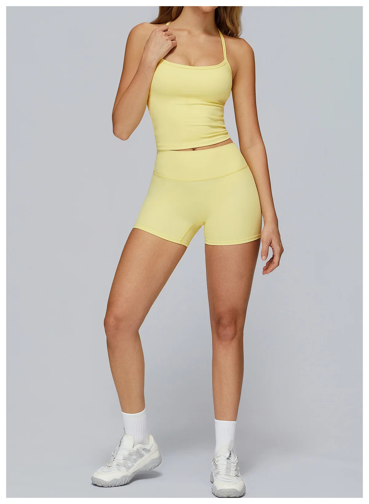 Yoga Shorts Women Summer Fitness Shorts Running Cycling Shorts Breathable Sports Leggings High Waist Summer Workout Gym Shorts