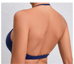 Women's Detachable Strap Yoga Bra Top Seamless Racerback Sweat-Wicking High Support for Yoga Running & Low Impact Workouts