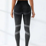 Women's Seamless Leggings - Tummy Control Gym Sports Yoga Pant with 4-Way Stretch Squat-Proof & Tummy Control Activewear Autumn