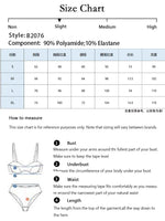 New Design Print 2 Piece Clothes Lingeries Push Up Bra & Brief Sets For Women B2079