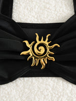 ZTVitality Sexy Solid Bikinis 2026 New Arrival Padded Push Up High Waist Swimsuit Women Swimwear Beachwear 2Piece Bikini Summer