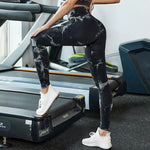 47 Color Marbling Tie-Dye Seamless Yoga Pants Sports Leggings Women Running Fitness High Waist Gym Leggings Women Workout Tights