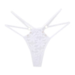 1pcs 2026 New Style Sexy Lace Women G-string Low Rise Elegant Female Underwear Comfortable Solid Lady Thongs Erotic Sexy Panties
