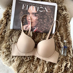 Push-Up Seamless Bras For Women Fixed Cup Non-wire Bra Invisible Brassiere Sexy Lingerie 3/4 Cup Bra Top Women's Underwear S-XL