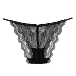 Deep U Backless Bralette Triangular Soft Seamless Underwear for Women Sexy Lace Bra Ladies Low Back Transparent Bras Tank Tops