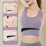 Sexy Beauty Back Top Sports Women's Underwear Shockproof No Steel Ring Bra Fitness Yoga Wireless Quick-drying Sports Bralette