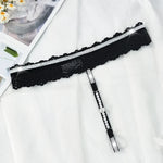 1pcs Low Waist Sexy Lace Women's Thongs Underwear Breathable Comfortable Panties Elegant Sexy Lingerie Fashion Lady G-string