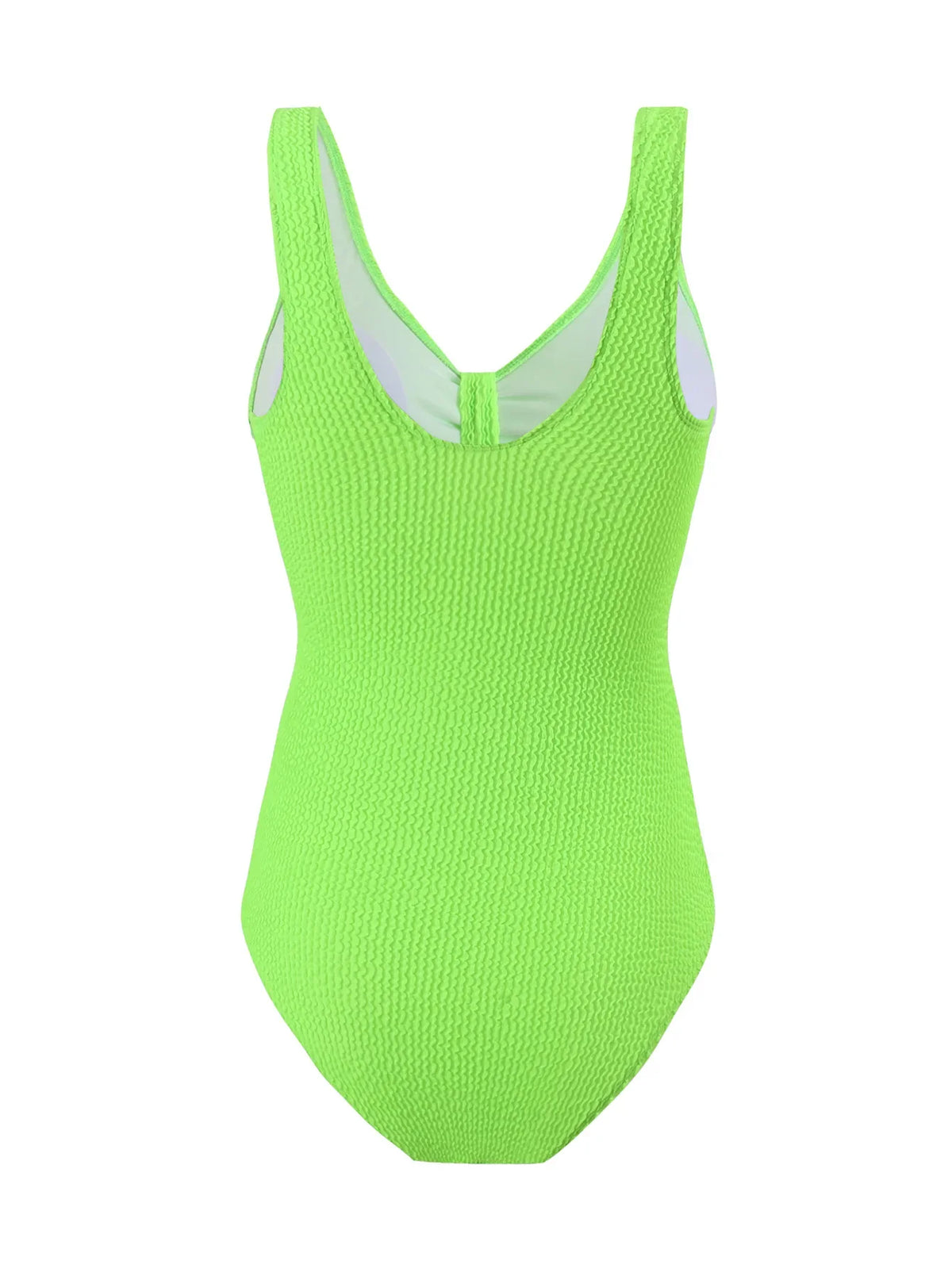 Black One Piece Swimsuit Female 2026 Crinkle Swimwear Women Slim Bathing Suits Summer Beach Wear Sports Monokini Swimming Pool