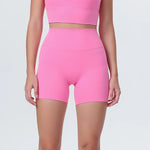 DIA FIT JOY New Naked Feel Tight Fitting Pants Cycling Yoga Pants High Waisted and Hip Lifting Sports Shorts Fitness Pants
