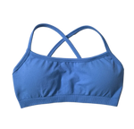 Sports Bra Women Padded Yoga Top Seamless Gym Bra Top Back Cross Workout Tank Top Push Up Fitness Crop Top Running Underwear